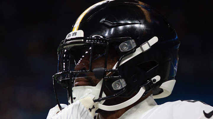 Pittsburgh Steelers receiver DK Metcalf