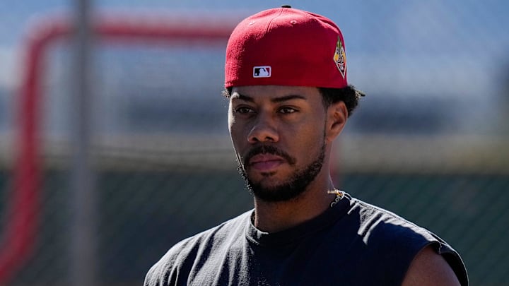 Cincinnati Reds starting pitcher Hunter Greene