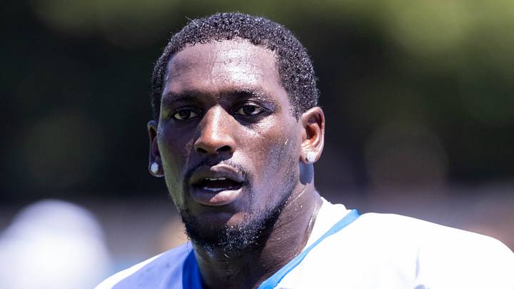 Carolina Panthers defensive lineman Tershawn Wharton (Scott Kinser-Imagn Images) Carolina Panthers defensive lineman Tershawn Wharton (Scott Kinser-Imagn Images)
