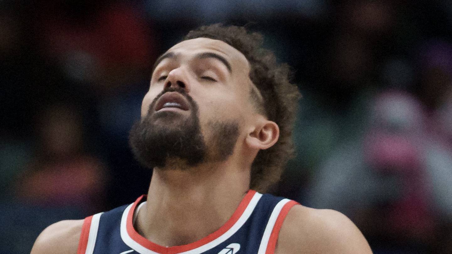 Trae Young is already facing an uphill battle with the Wizards
