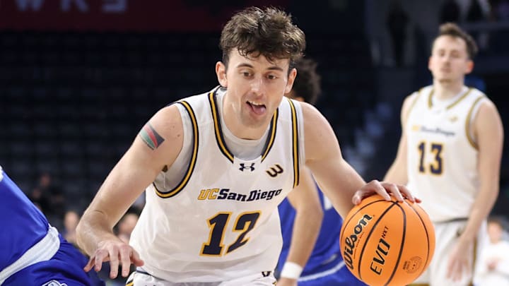 The UC San Diego Tritons are looking for their first ever NCAA tournament apperance.