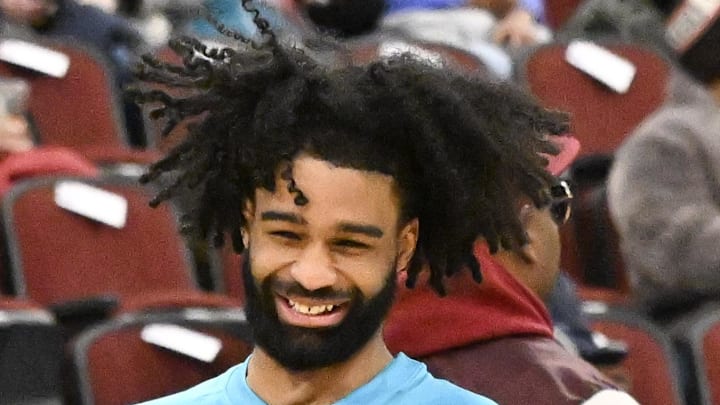 Feb 24, 2026; Chicago, Illinois, USA;  Charlotte Hornets guard Coby White (3) : Matt Marton-Imagn Images