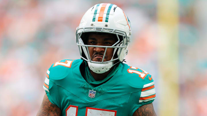 Miami Dolphins - wide receiver Jaylen Waddle