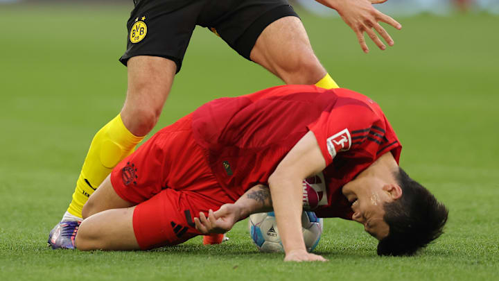 Min-jae Kim im Dauereinsatz für Bayern und Südkorea