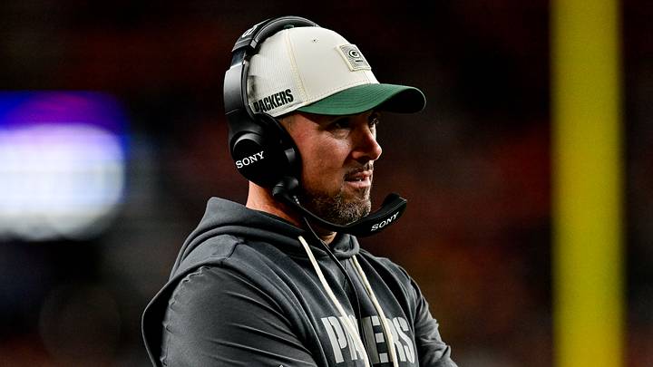 Green Bay Packers head coach Matt LaFleur