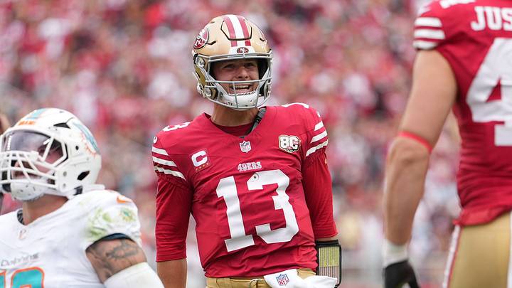 San Francisco 49ers quarterback Brock Purdy San Francisco 49ers quarterback Brock Purdy