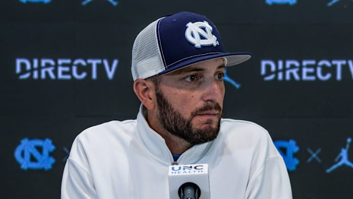 North Carolina QBs Coach Matt Lombardi North Carolina QBs Coach Matt Lombardi
