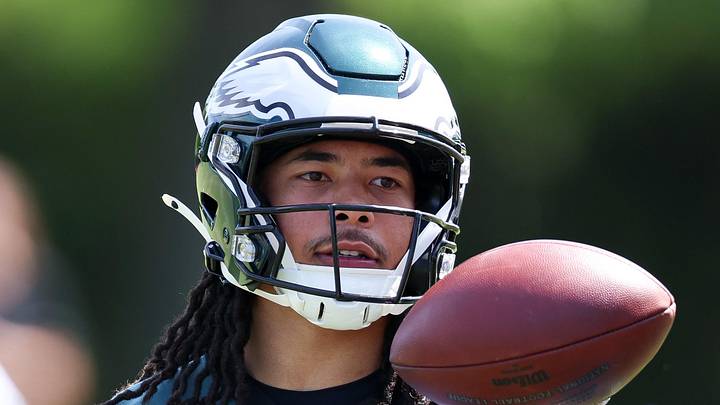 Philadelphia Eagles wide receiver Makai Lemon