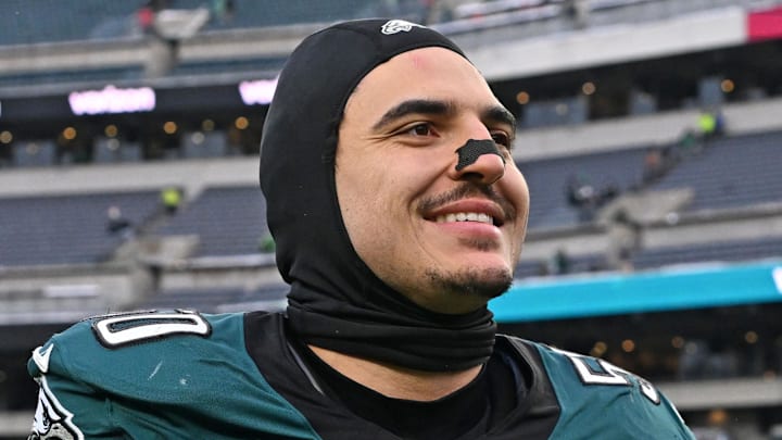 Philadelphia Eagles linebacker Jaelan Phillips