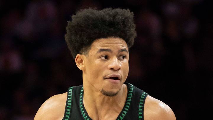 Apr 12, 2026; Minneapolis, Minnesota, USA; Minnesota Timberwolves guard Zyon Pullin (15) dribbles the ball against the New Orleans Pelicans in the second half at Target Center. Mandatory Credit: Jesse Johnson-Imagn Images