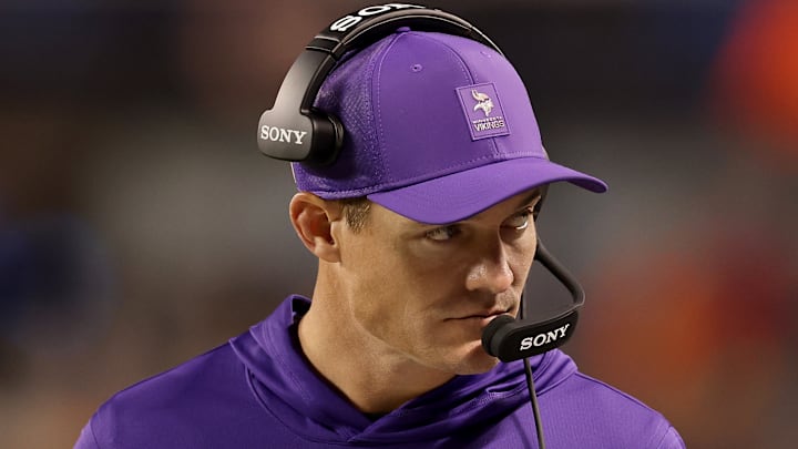 Minnesota Vikings head coach Kevin O'Connell