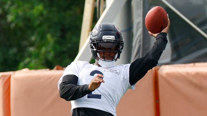 Chicago Bears defensive back Coby Bryant Chicago Bears defensive back Coby Bryant