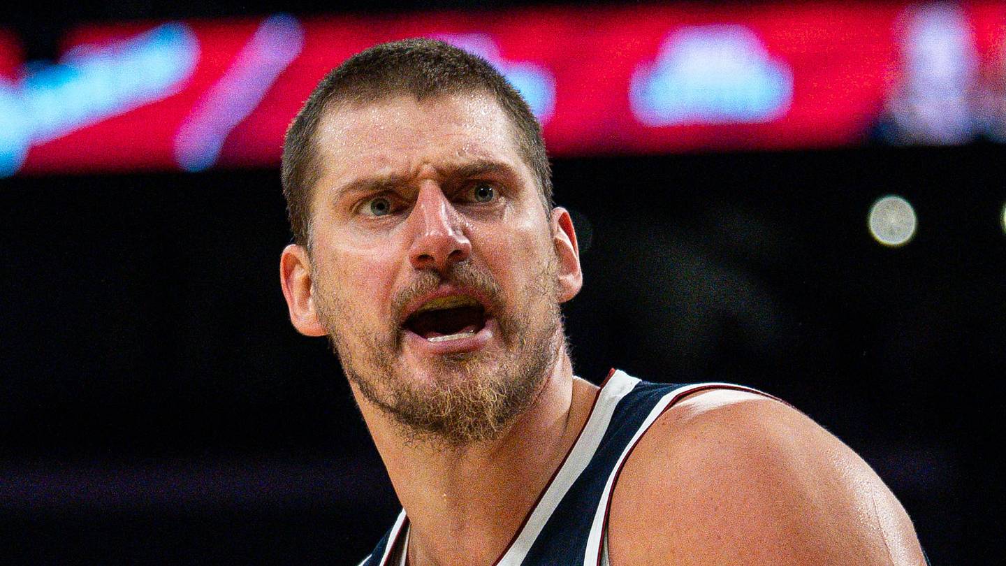 Nikola Jokic isn't soft-launching his departure after the Nuggets' slow start