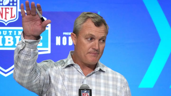 San Francisco 49ers general manager John Lynch