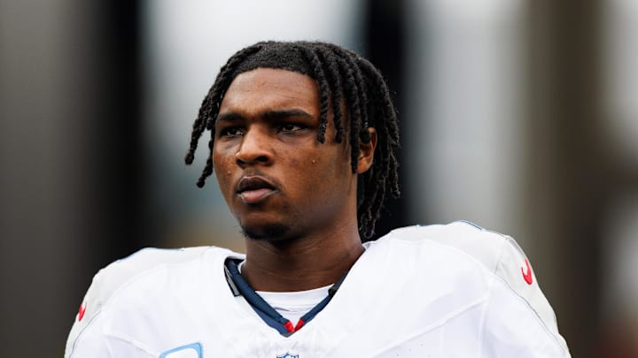 Tennessee Titans quarterback Cam Ward looks to the future Tennessee Titans quarterback Cam Ward looks to the future