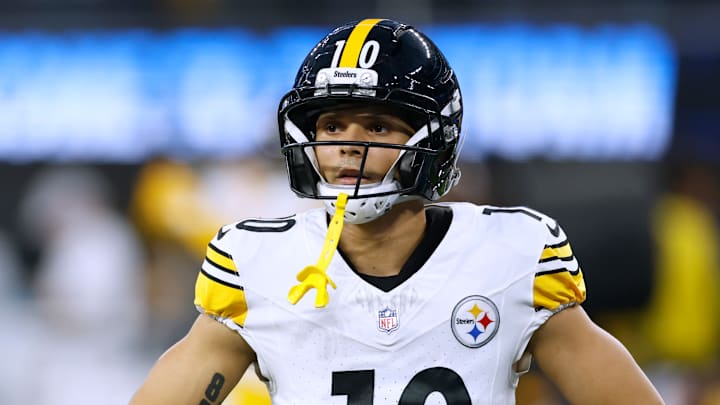 Pittsburgh Steelers WR Roman Wilson