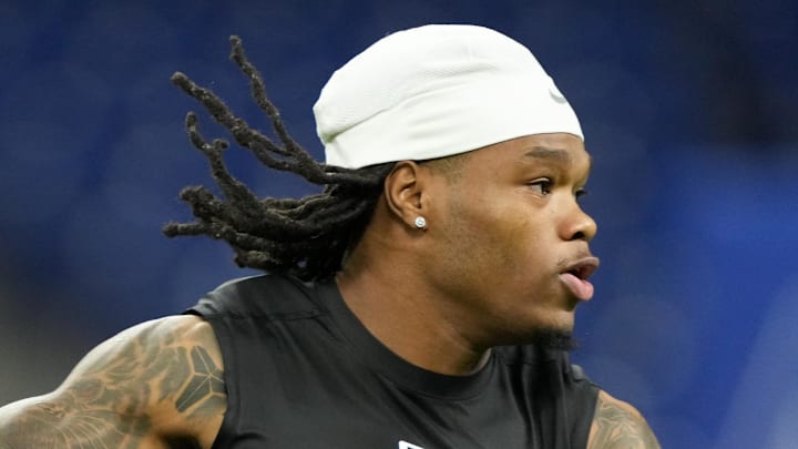 LSU wideout Zavion Thomas