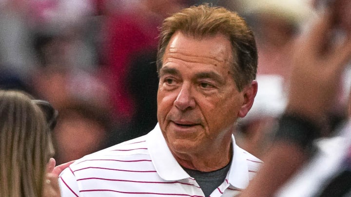 Nick Saban admitted to using some reverse psychology when he didn't include Alabama in his SEC Championship Game prediction. Nick Saban admitted to using some reverse psychology when he didn't include Alabama in his SEC Championship Game prediction.
