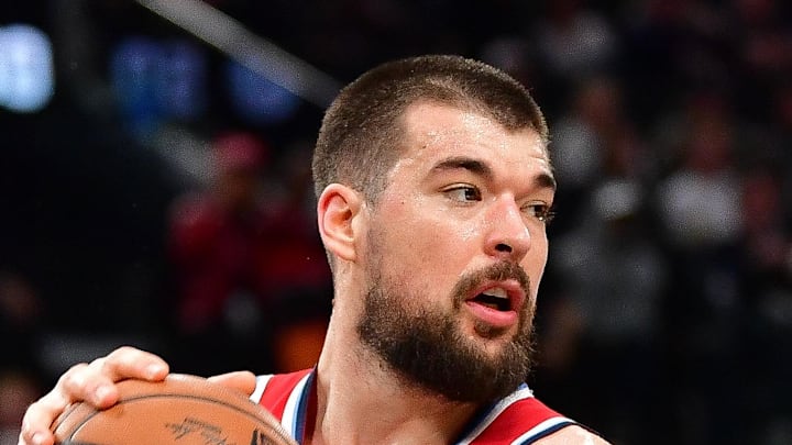 Indiana Pacers center Ivica Zubac