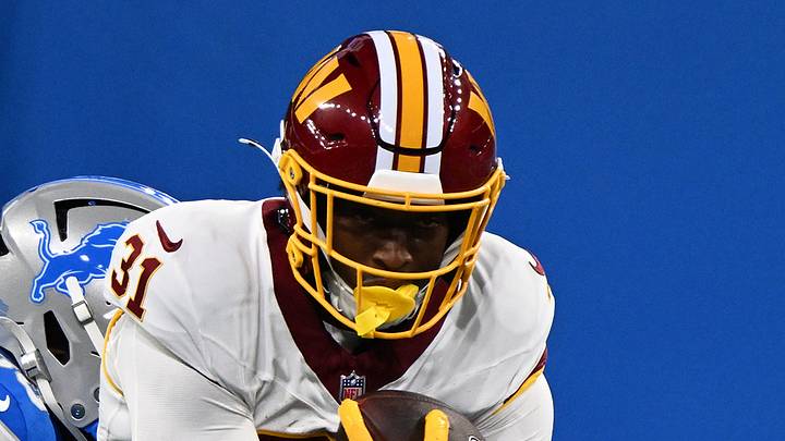Former Washington Commanders running back Kaytron Allen