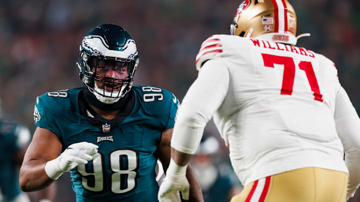 San Francisco 49ers v Philadelphia Eagles San Francisco 49ers v Philadelphia Eagles