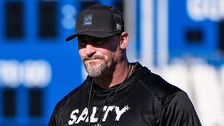 Detroit Lions head coach Dan Campbell.