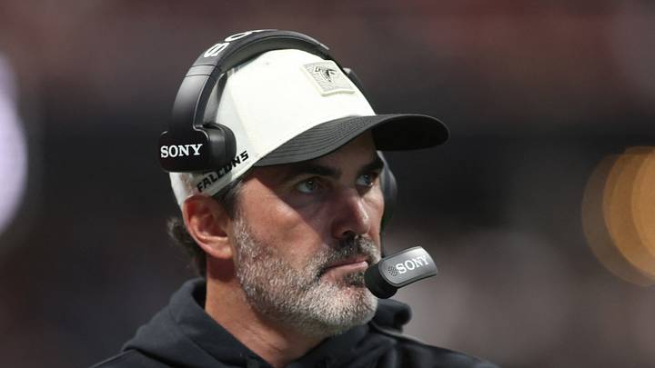  Atlanta Falcons head coach Kevin Stefanski