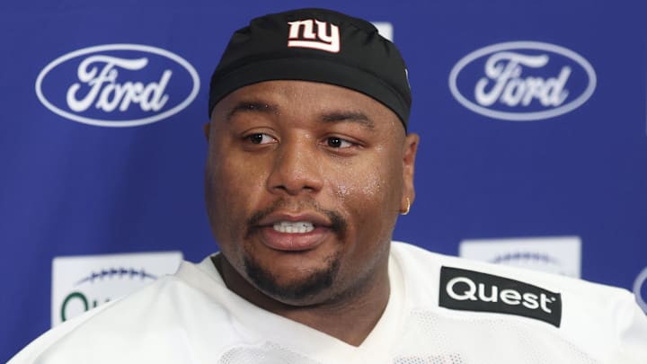 New York Giants defensive tackle Dexter Lawrence