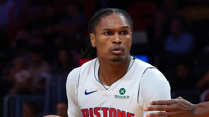 Oct 23, 2026; Miami, Florida, USA; Detroit Pistons guard Ausar Thompson (9) drives to the basket against Miami Heat forward Andrew Wiggins (22) during the third quarter at Kaseya Center. Mandatory Credit: Sam Navarro-Imagn Images Oct 23, 2026; Miami, Florida, USA; Detroit Pistons guard Ausar Thompson (9) drives to the basket against Miami Heat forward Andrew Wiggins (22) during the third quarter at Kaseya Center. Mandatory Credit: Sam Navarro-Imagn Images