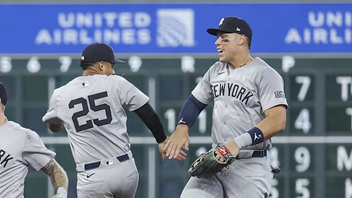 New York Yankees center fielder Aaron Judge