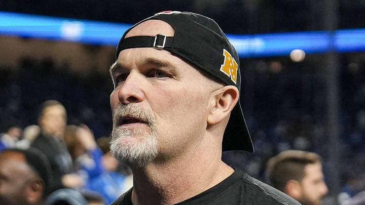 Washington Commanders head coach Dan Quinn Washington Commanders head coach Dan Quinn