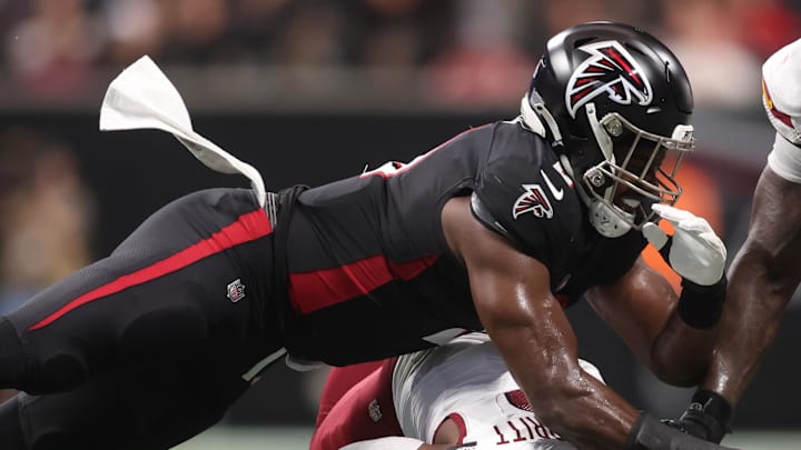 Deablo has been a key difference-maker for the Falcons this season