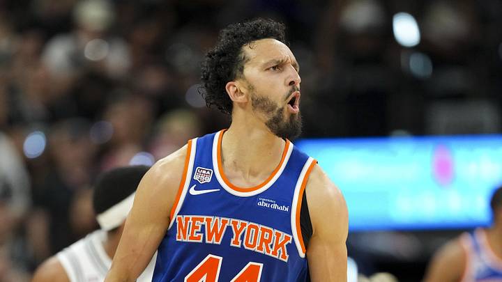 New York Knicks guard Landry Shamet
