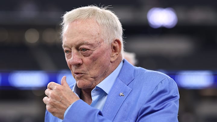 Dallas Cowboys owner Jerry Jones