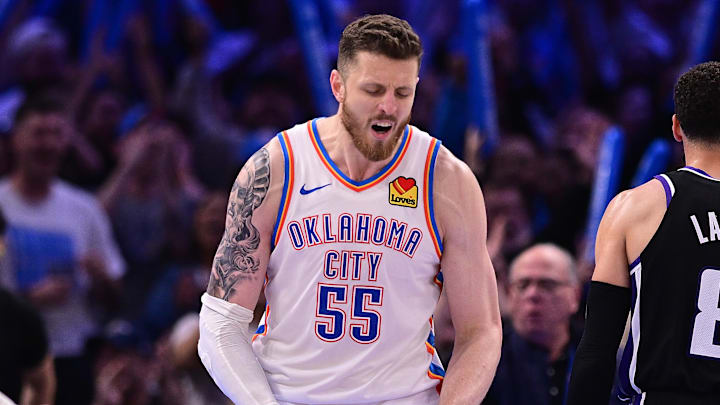 Sacramento Kings v Oklahoma City Thunder Sacramento Kings v Oklahoma City Thunder