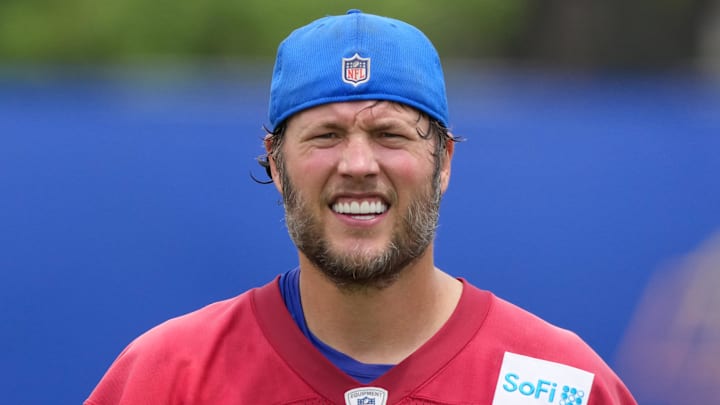  Los Angeles Rams - quarterback Matthew Stafford
