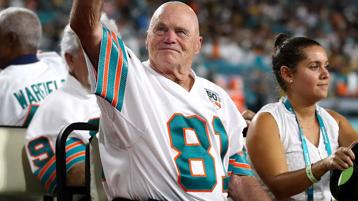 Former Miami Dolphins WR Howard Twilley