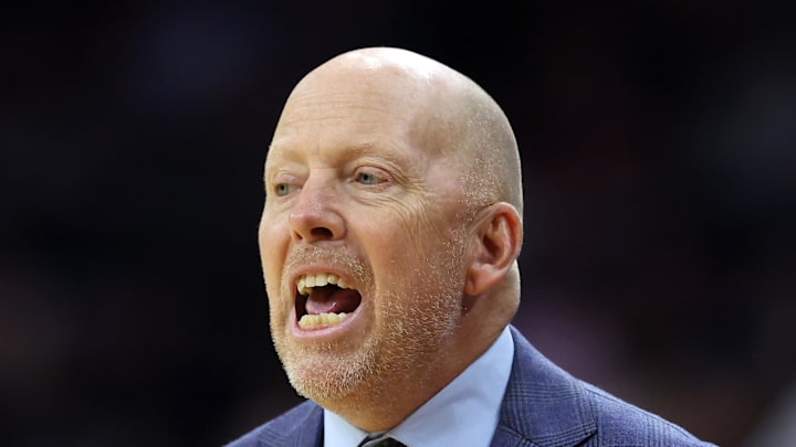 Mar 22, 2026; Philadelphia, PA, USA; UCLA Bruins head coach Mick Cronin reacts in the first half during a second round game of the men's 2026 NCAA Tournament at Xfinity Mobile Arena. Mandatory Credit: Bill Streicher-Imagn Images Mar 22, 2026; Philadelphia, PA, USA; UCLA Bruins head coach Mick Cronin reacts in the first half during a second round game of the men's 2026 NCAA Tournament at Xfinity Mobile Arena. Mandatory Credit: Bill Streicher-Imagn Images