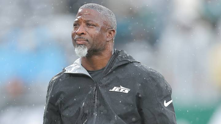 New York Jets head coach Aaron Glenn New York Jets head coach Aaron Glenn