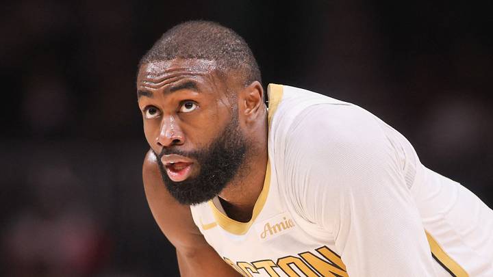 Former Boston Celtics guard Jaylen Brown (7).