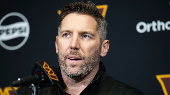 Washington Commanders general manager Adam Peters