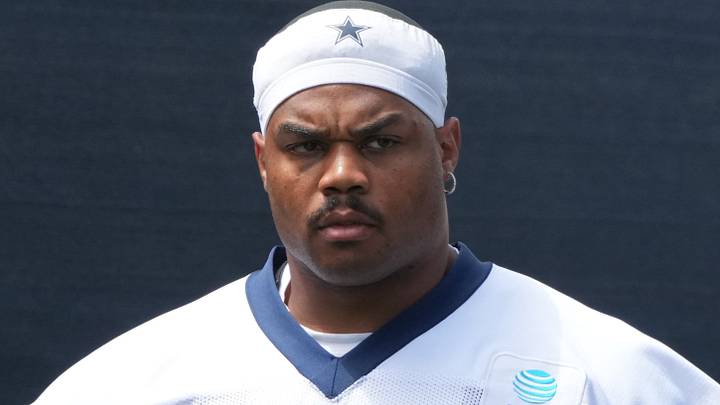  Dallas Cowboys guard Nick Leverett