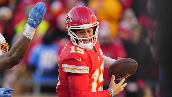Kansas City Chiefs quarterback Patrick Mahomes 