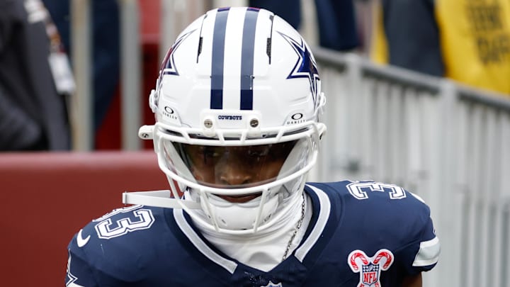 Dallas Cowboys running back Javonte Williams