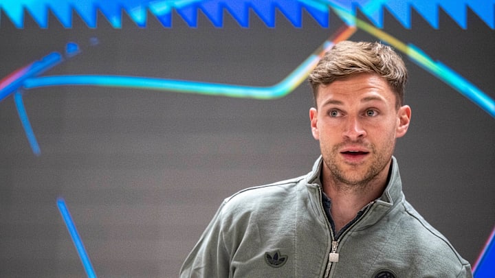 Joshua Kimmich schielt aufs CL-Halbfinale