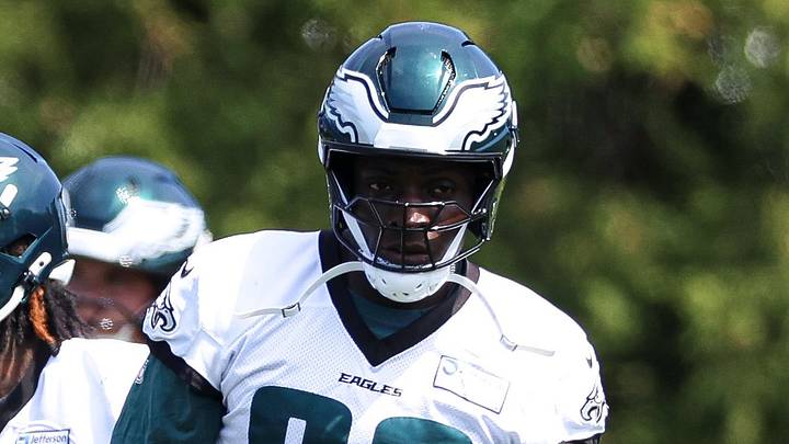 Philadelphia Eagles defensive tackle Uar Bernard