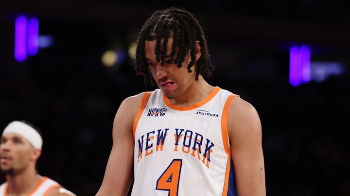 Minnesota Timberwolves v New York Knicks