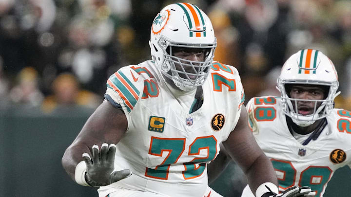 Former Miami Dolphins OT Terron Armstead