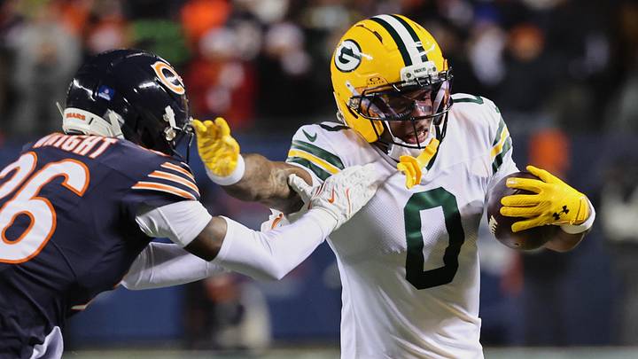 Green Bay Packers wide receiver Matthew Golden (0) will be a popular late-round sleeper in 2026 fantasy football drafts. Green Bay Packers wide receiver Matthew Golden (0) will be a popular late-round sleeper in 2026 fantasy football drafts.
