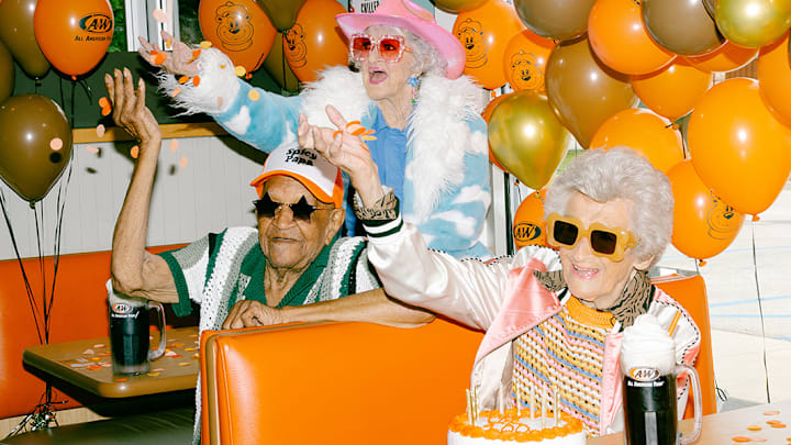A&W is giving away 100 root beer floats, for life - credit: A&W